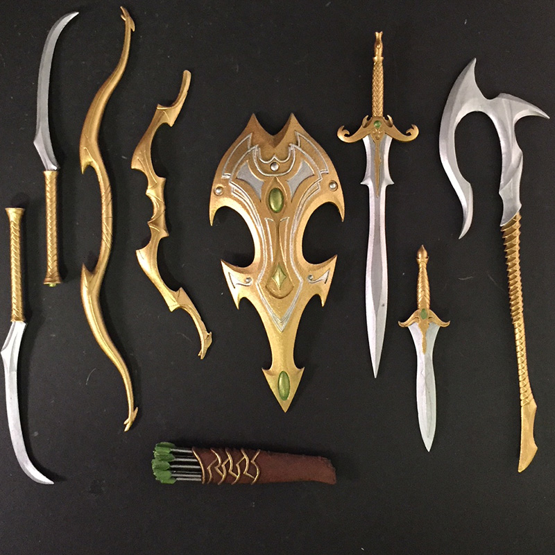 elf-weapons